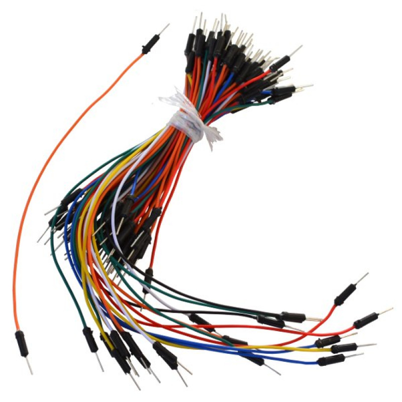 Male to Male Jumper Wire-image