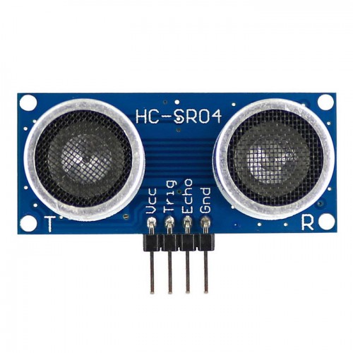 HC-SR04 Ultrasonic Sensor-image