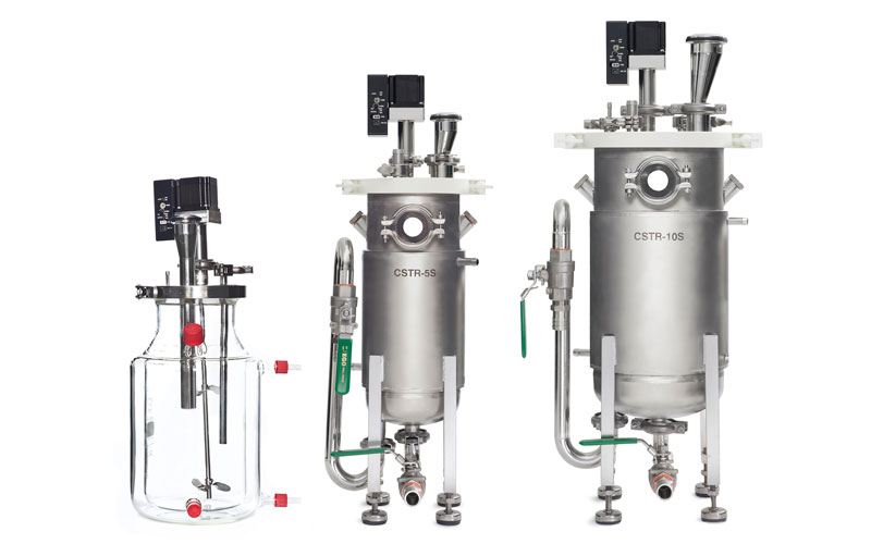 BIOREACTORS - simulate continuous fermentation processes-image